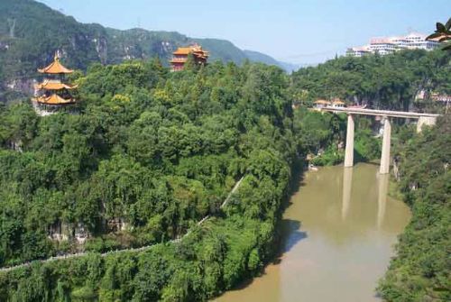 三游洞圖片