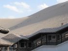 鳴沙山，月牙泉