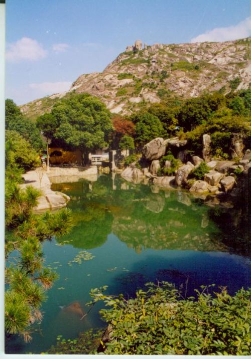 天池山圖片
