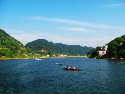 杭州千島湖風光圖片