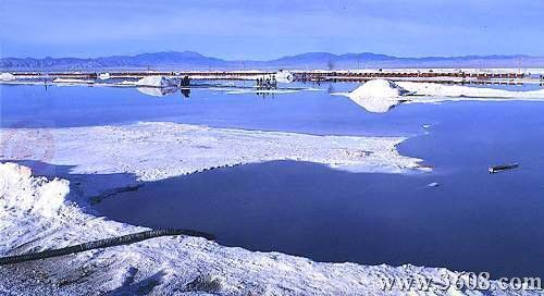 茶卡鹽湖圖片