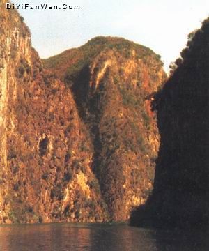 魯布革小三峽圖片