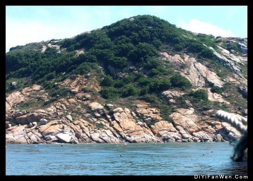 海南沙洲島圖片