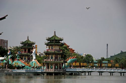 蓮池潭圖片