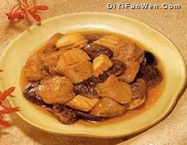 紅燒烤麩