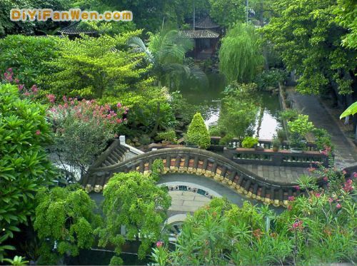 順德清暉園圖片