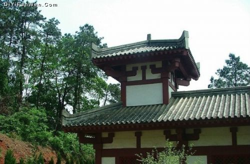 湖北鄂州西山圖片