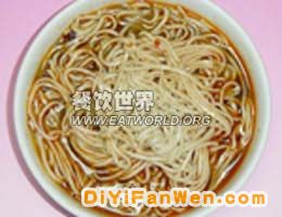 酸辣湖南粉(圖)
