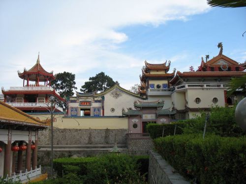 馬來西亞檳城的寺廟圖片