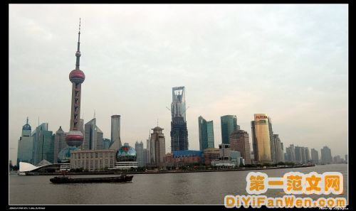 上海外灘隨拍圖片