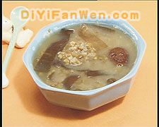 海帶綠豆糖水
