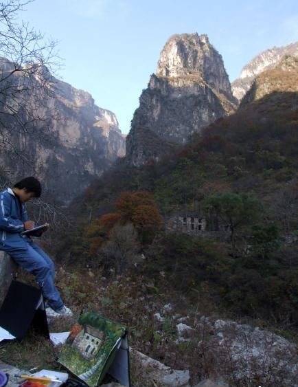 河南萬仙山圖片