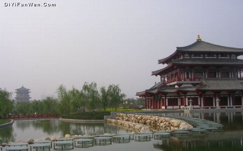 大唐芙蓉園圖片