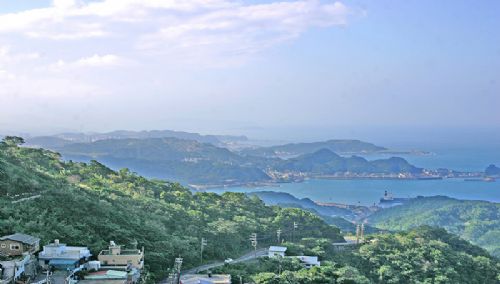 台灣瑞芳九份風光圖片