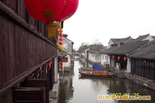 蘇州周莊圖片