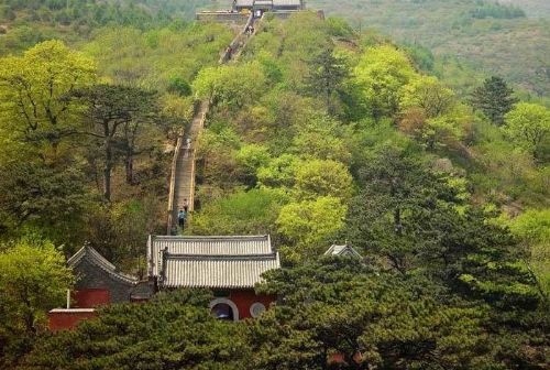 北京妙峰山風光圖片