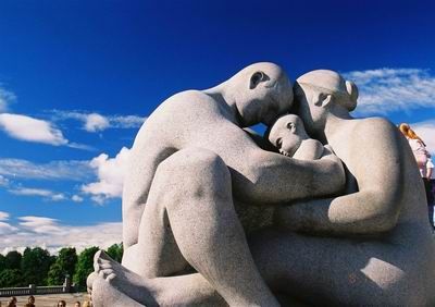 奧斯陸雕塑公園圖片