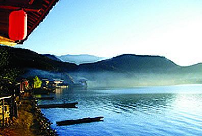 花石水庫風光圖片