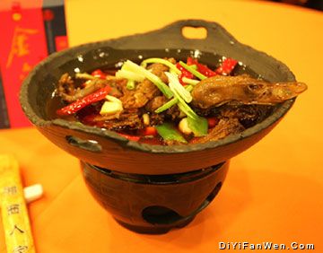 湘西土匪鴨的由來和做法