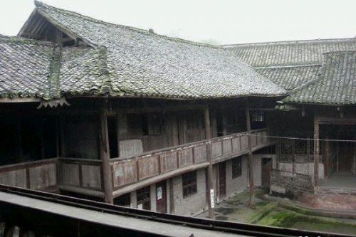四川柳江古鎮圖片