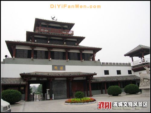 濮陽戚城圖片