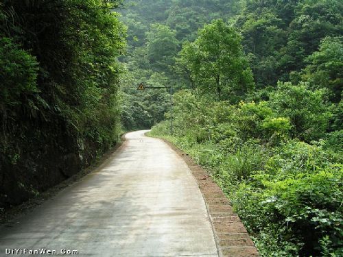 四面山風景名勝區圖片