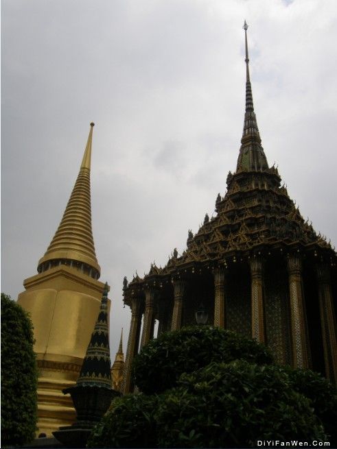 曼谷玉佛寺及大皇宮圖片