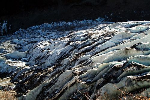 明永冰川圖片