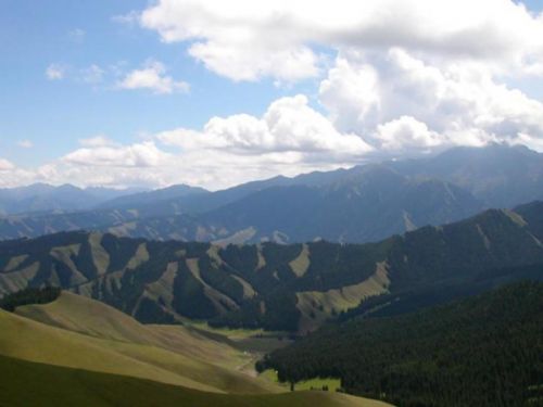 南山天然風景區風景圖片