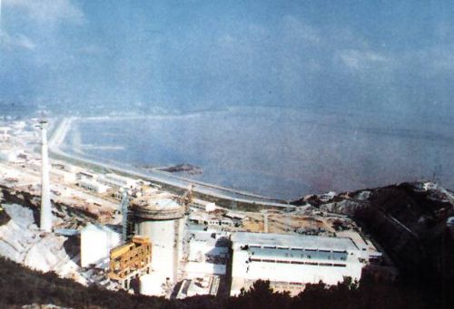 秦山核電站圖片