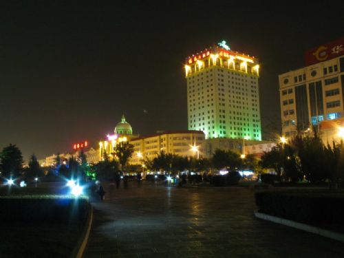 玉溪夜景圖片