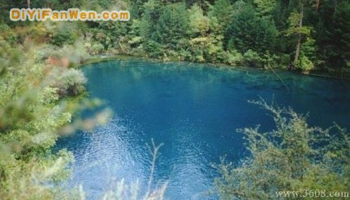 四川樹正群海圖片