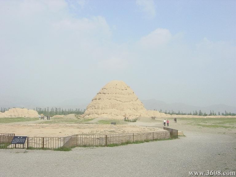 西夏王陵圖片