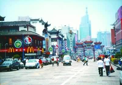開明服飾特色街圖片