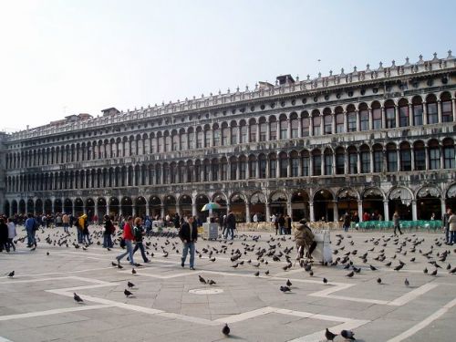 威尼斯街景圖片