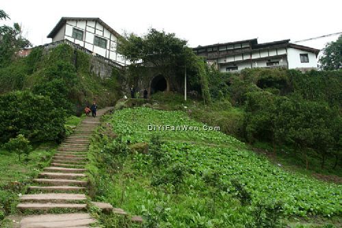 重慶淶灘古鎮圖片