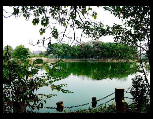 湖南濱湖公園圖片