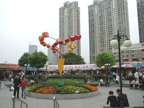 襄陽路圖片