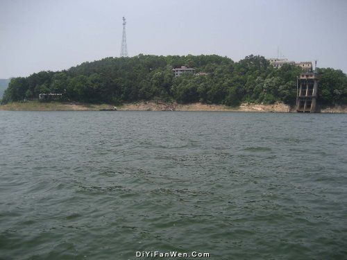 薄山湖風景區圖片