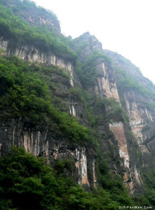 湖北神農溪圖片
