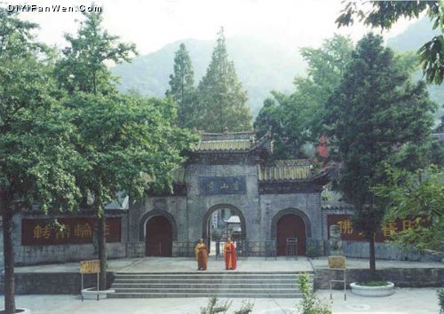 靈山寺旅遊區圖片