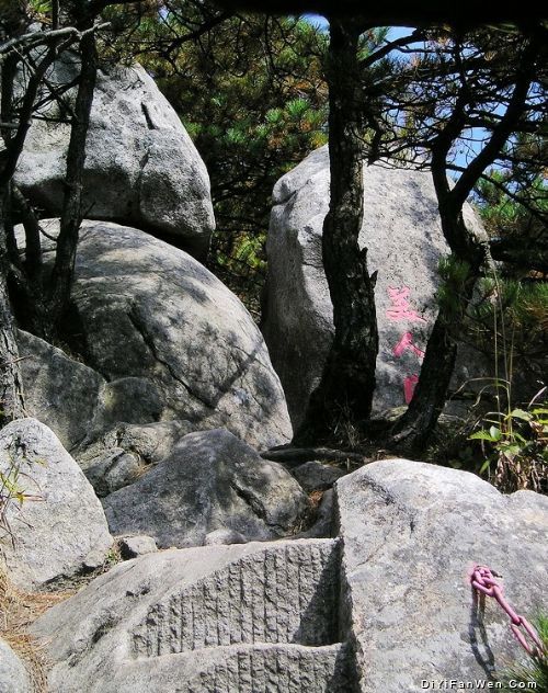 湖北薄刀峰圖片