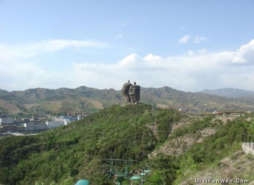 河北雙塔山圖片