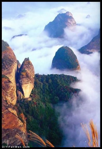 湖南崀山圖片