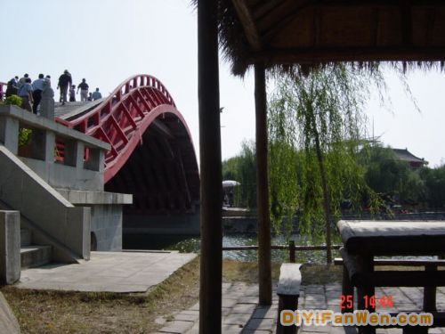 清明上河園圖片