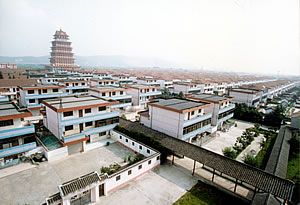 華西村圖片