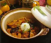素豆腐煲