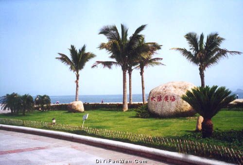 大梅沙金海岸圖片