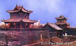 五鳳樓圖片