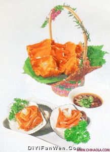 薑汁赤貝